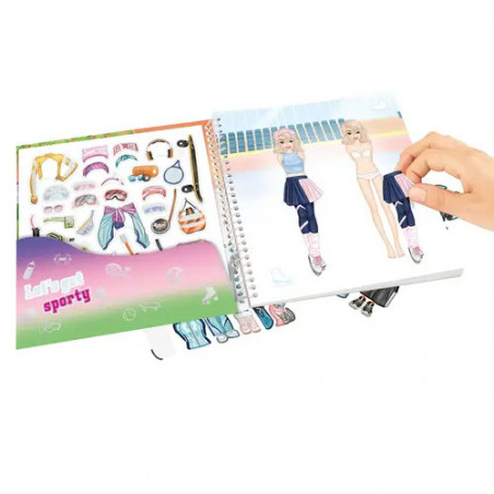 TOPModel Dress Me Up Sti