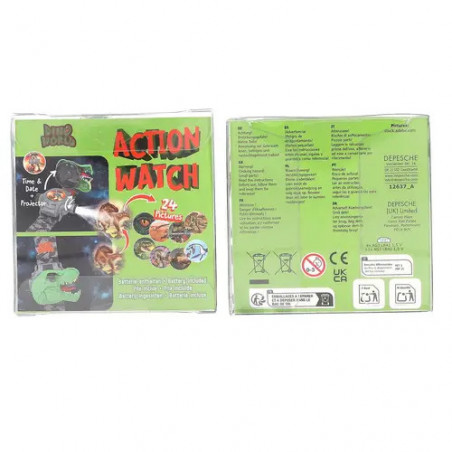 Dino World Armbanduhr mit Pro