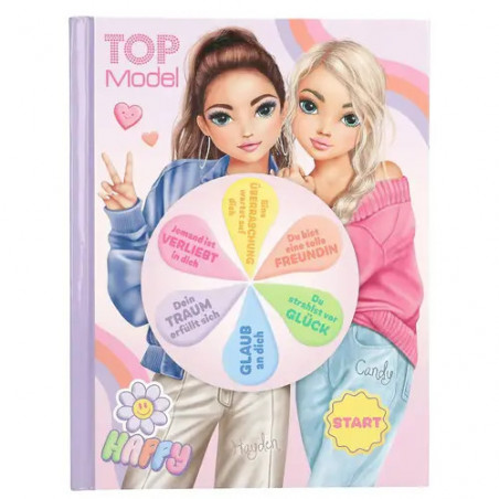 TOPModel Stimmungs-Malbuch mi
