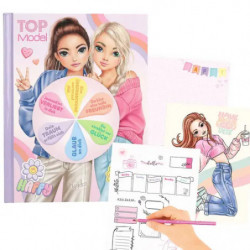 TOPModel Stimmungs-Malbuch mi