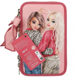 TOPModel 3 Fach Federtasche L