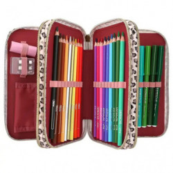 TOPModel 3 Fach Federtasche m