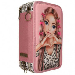 TOPModel 3 Fach Federtasche m
