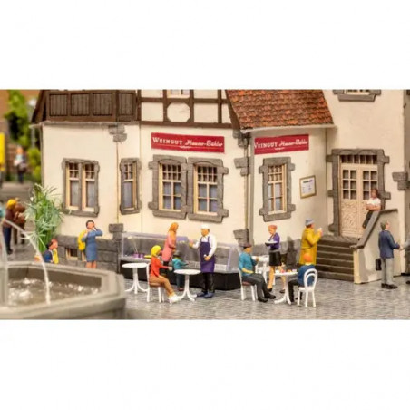 Figuren-Themenwelt Cafe