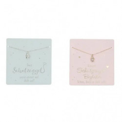 Depesche - Schutzengel Schmuck im Display - Ohrringe, Armbänder