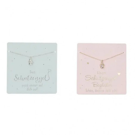 Depesche - Schutzengel Schmuck im Display - Ohrringe, Armbänder