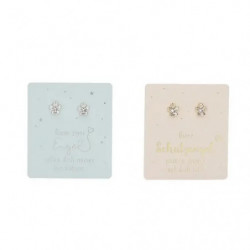 Depesche - Schutzengel Schmuck im Display - Ohrringe, Armbänder