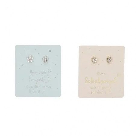 Depesche - Schutzengel Schmuck im Display - Ohrringe, Armbänder