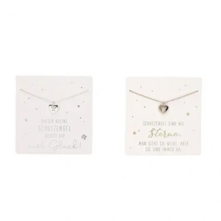 Depesche - Schutzengel Schmuck im Display - Ohrringe, Armbänder