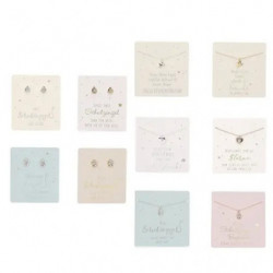 Depesche - Schutzengel Schmuck im Display - Ohrringe, Armbänder