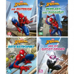 24er MARVEL Spider-Man 1-4