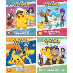 24er Pokémon Pikachu 9-12