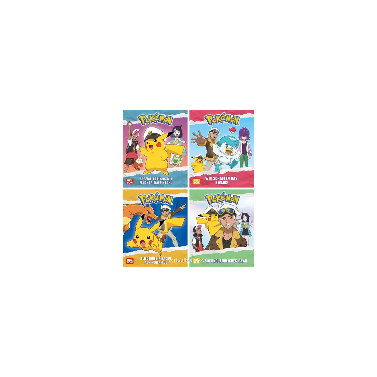 24er Pokémon Pikachu 9-12