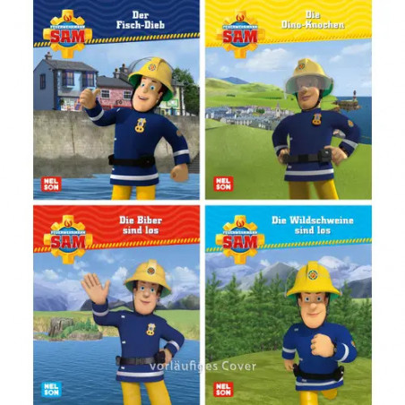 24er Feuerwehrmann Sam 25-28