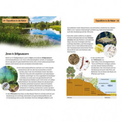 Kindernaturführer Was lebt an Bach und Teich