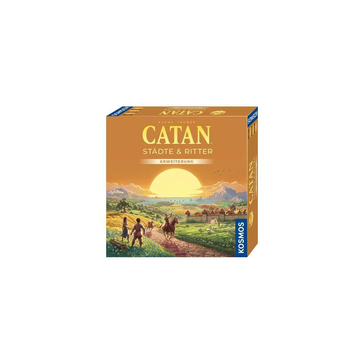 CATAN - Städte & Ritter