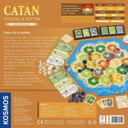 CATAN - Städte & Ritter