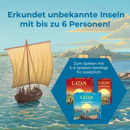 CATAN - Seefahrer - 5/6