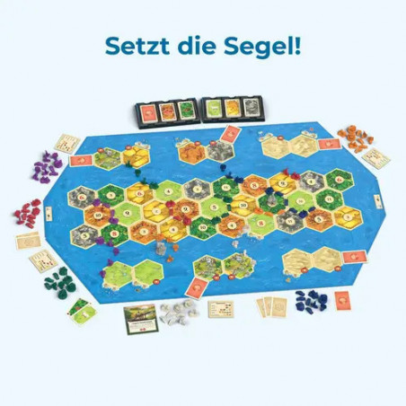 CATAN - Seefahrer - 5/6