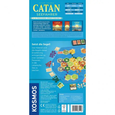 CATAN - Seefahrer - 5/6