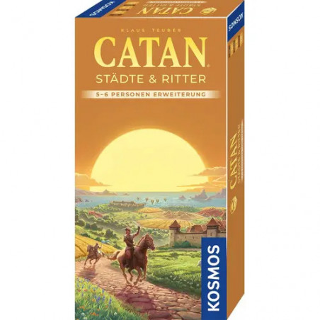 CATAN - Städte & Ritter - 5/6