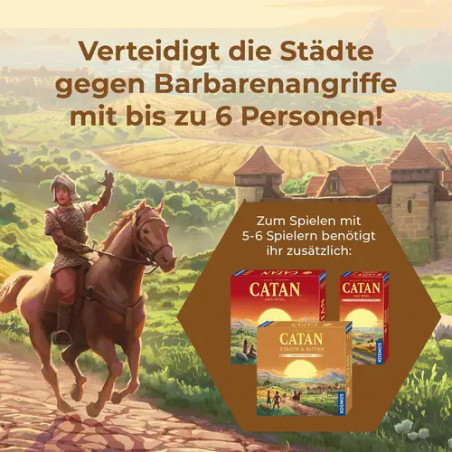 CATAN - Städte & Ritter - 5/6
