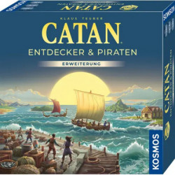CATAN - Entdecker & Piraten