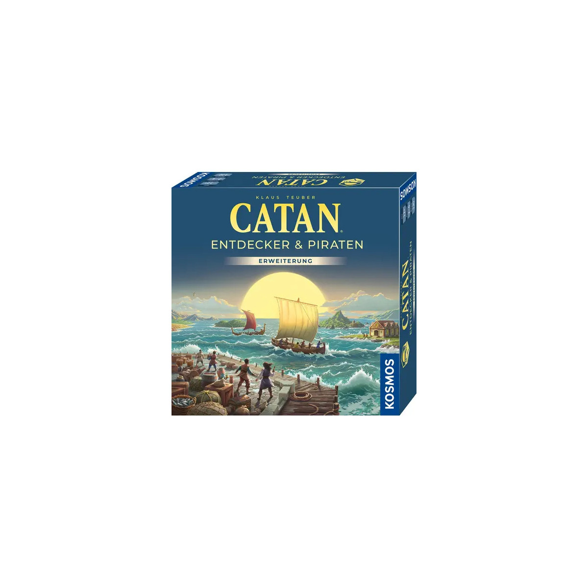 CATAN - Entdecker & Piraten