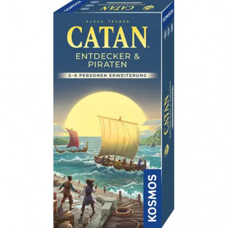CATAN - Entdecker & Piraten - 5/6