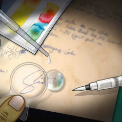 Die drei  Schrift-Labor