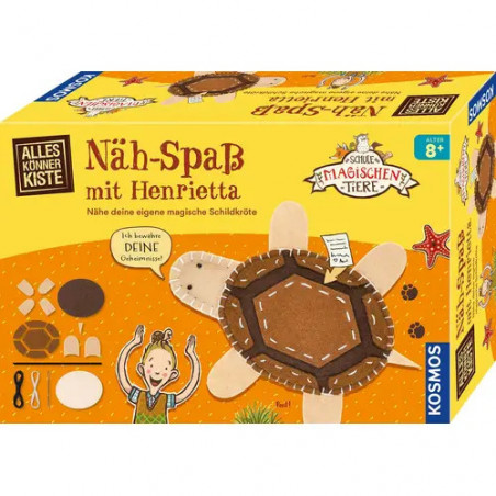 Näh-Spaß mit Henrietta