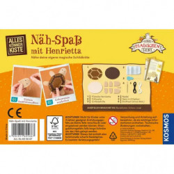 Näh-Spaß mit Henrietta