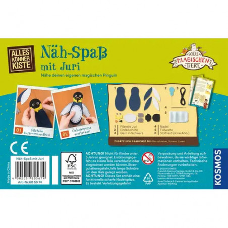 Näh-Spaß mit Juri