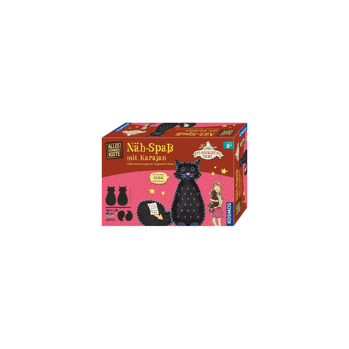 Näh-Spaß mit Karajan