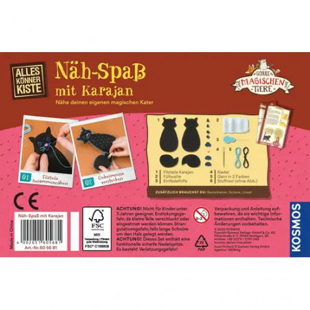 Näh-Spaß mit Karajan