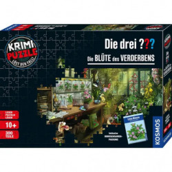 Krimi-Puzzle: Die drei  - Die Blüte des Verderbens