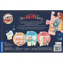 Mein erstes Story-Puzzle: Das NEINhorn