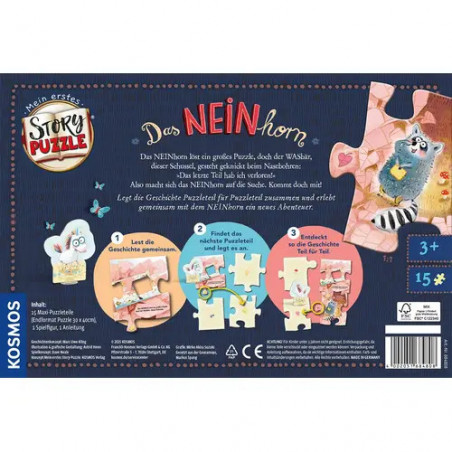 Mein erstes Story-Puzzle: Das NEINhorn