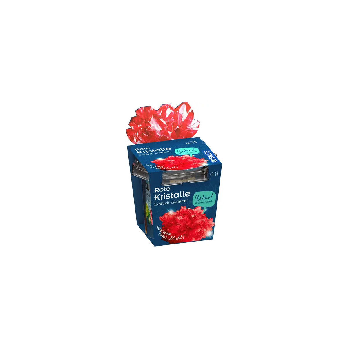 Rote Kristalle