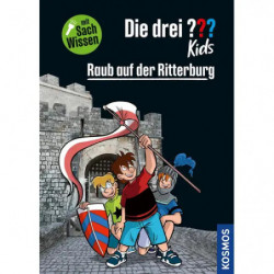 Die drei  Kids Sachwissen Raub auf der Ritterburg