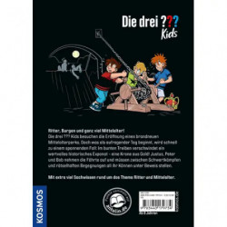 Die drei  Kids Sachwissen Raub auf der Ritterburg