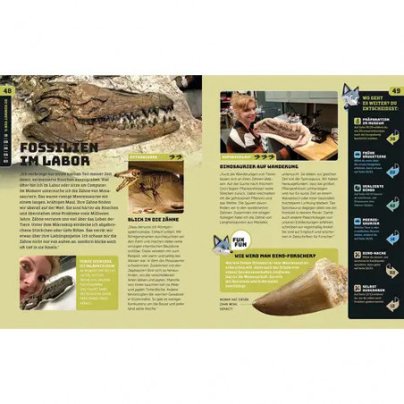 Kosmos SchlauFUX Dinosaurier