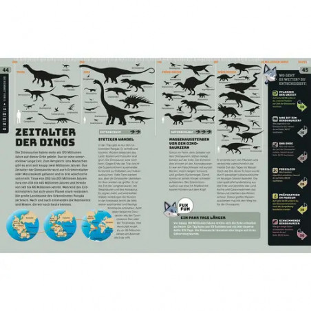 Kosmos SchlauFUX Dinosaurier