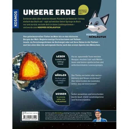 Kosmos SchlauFUX Erde