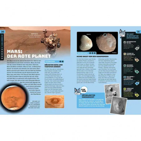 Kosmos SchlauFUX Weltraum