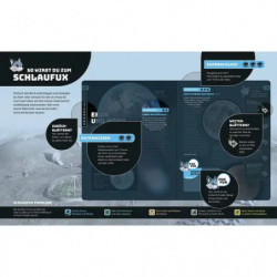 Kosmos SchlauFUX Weltraum