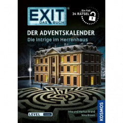 EXIT Das Buch Adventskalender 2025