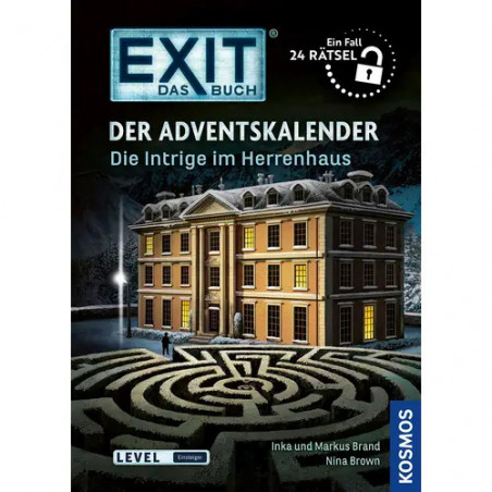 EXIT Das Buch Adventskalender 2025