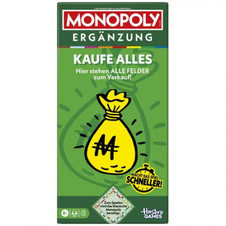Monopoly Ergänzung Kaufe alles