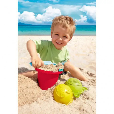 Kleinkind-Eimer, rot